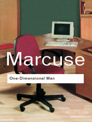 cover image of One-Dimensional Man